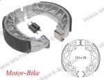 НАКЛАДКИ ЗА ЗАДНА СПИРАЧКА ЗА ПИАДЖО ZIP / HEXAGON / VESPA 50-150 / АПРИЛИЯ / ДЕРБИ / ДЖИЛЕРА / ИТАЛДЖЕТ - SOK